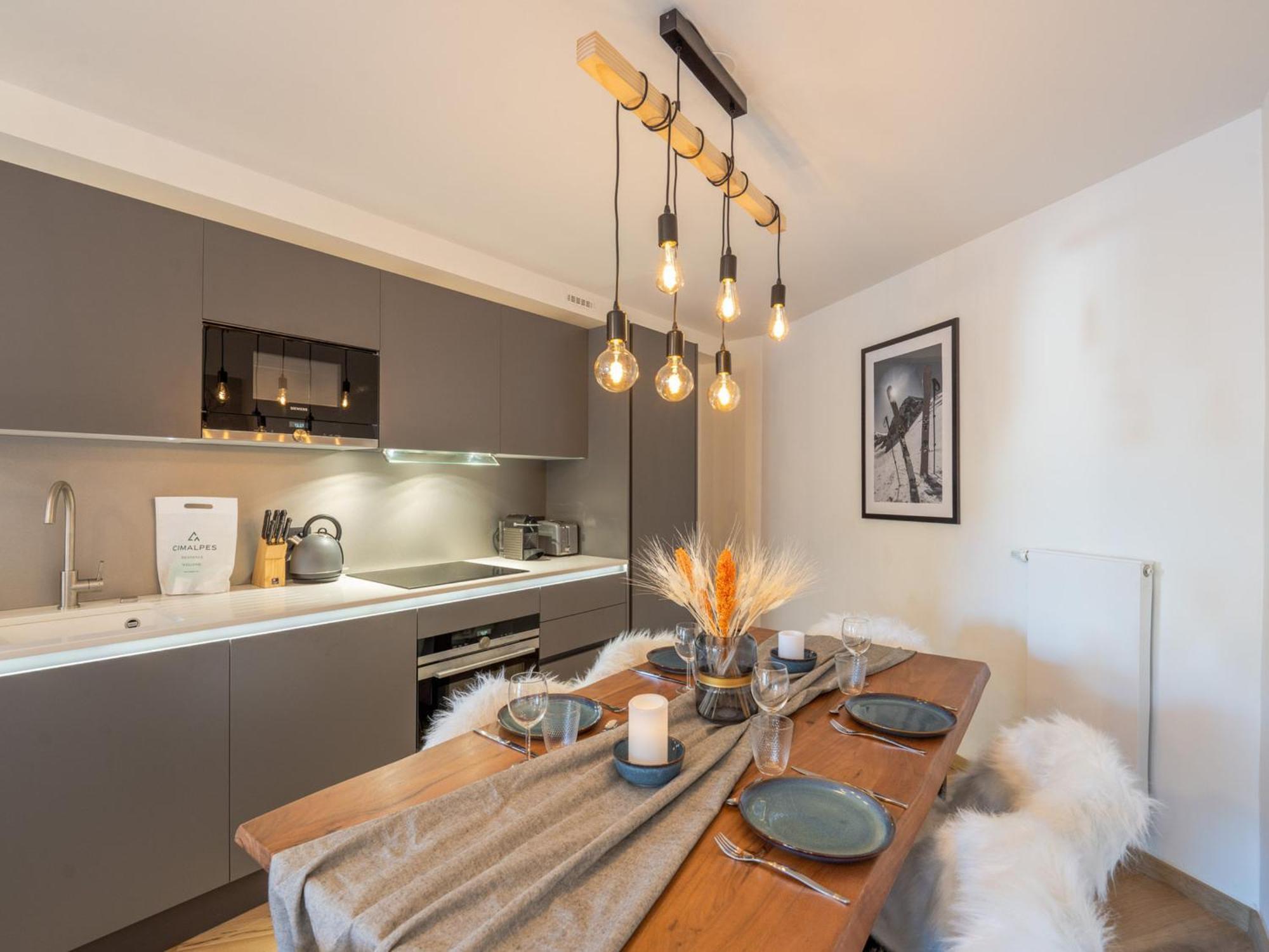 Appartement Standing Pres Des Pistes Avec Parking, Wifi - Fr-1-563-128 *