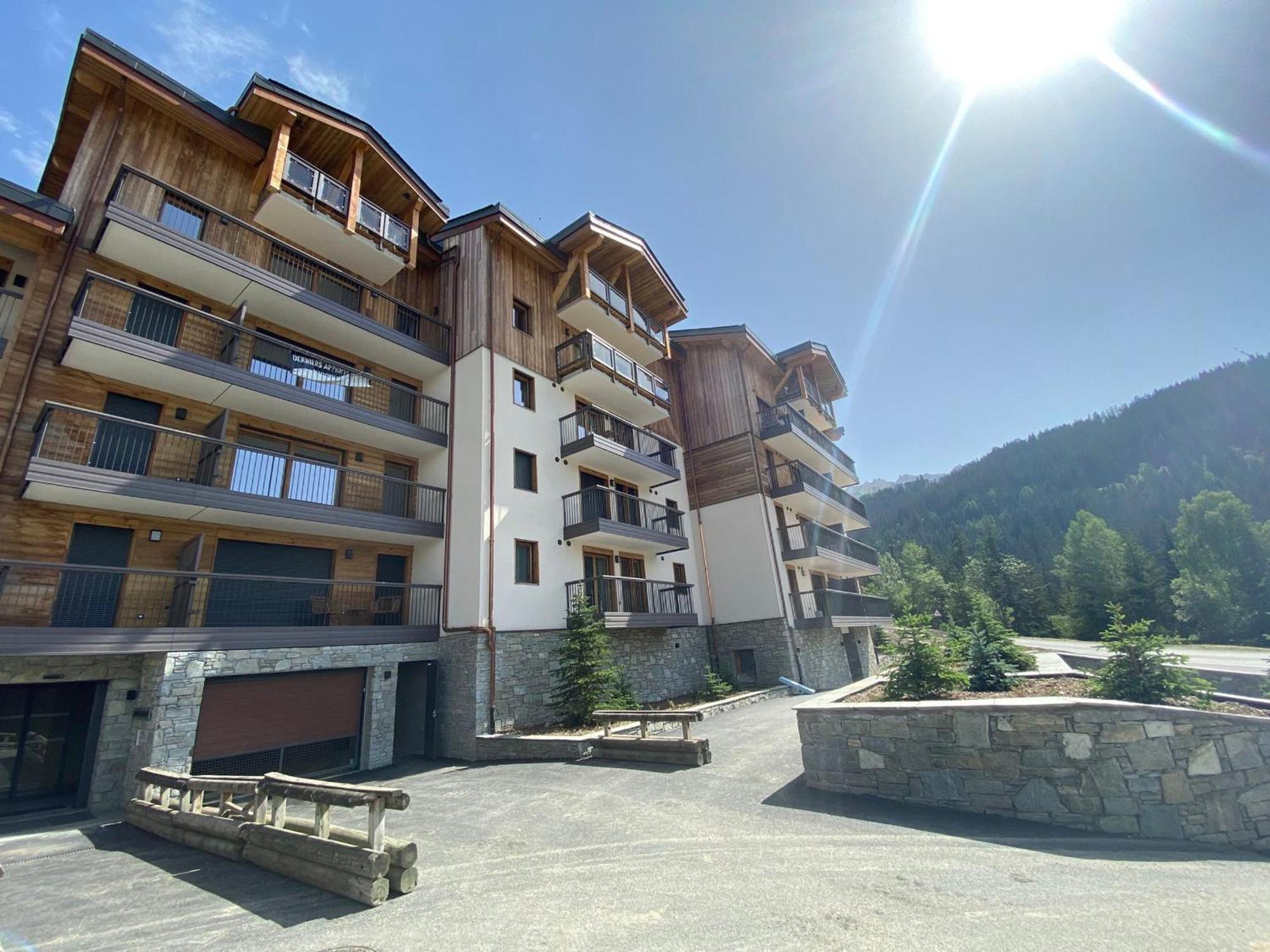 Appartement Standing Pres Des Pistes Avec Parking, Wifi - Fr-1-563-128 *