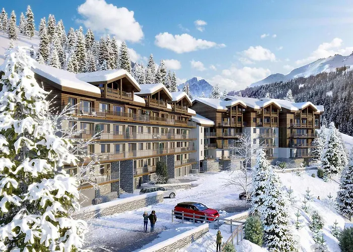 Appartement Haut Standing Pres Des Pistes Avec Parking, Wifi - Fr-1-563-128